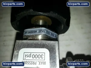 AP Tech AP3600SM MV4 AL Manual Diaphragm Valve – actual item, photo 2 of 4