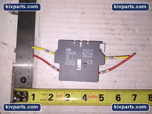 ABB CAL5-11 Auxiliary Contact Block – actual item, photo 3 of 4