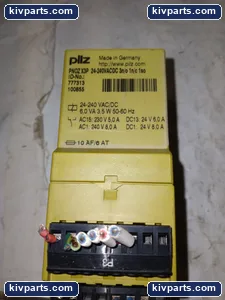 Pilz X3P Safety Relay – actual item, photo 3 of 4