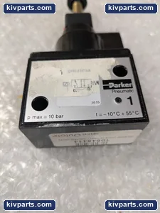 Parker DB123CXX Pneumatic Solenoid Valve – actual item, photo 5 of 6