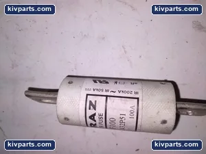 Ferraz Shawmut A050F100 Protistor Fuse – actual item, photo 3 of 5