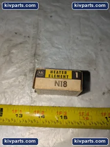 Allen-Bradley N18 Heater Element – actual item, photo 4 of 5