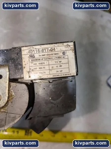 Allen-Bradley 40116-817-04 – actual item, photo 3 of 4