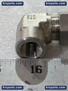 Swagelok 09930-14 SS Elbow Fitting – actual item, photo 7 of 8