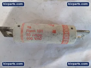 Mersen A60X80 Amp-Trap Semiconductor Fuse – actual item, photo 2 of 3
