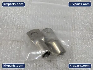 Copper Compression Lug 1-Hole Tin Plated Terminal Connector Electrical Component – actual item, photo 2 of 4