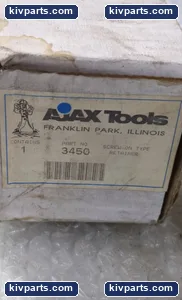 Ajax 3450 Tools – actual item, photo 5 of 5