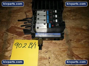 Koganei X88M-ED-126W 4 Solenoid Valves – actual item, photo 2 of 2