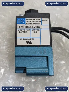MAC TM-DDAJ-2DA Pilot Solenoid Valve Operator – actual item, photo 2 of 5
