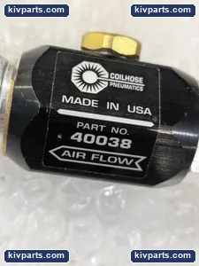 Coilhose Pneumatics 40038 In-Line Lubricator – actual item, photo 5 of 6
