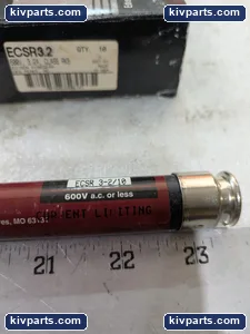 Edison Class RK5 Time Delay Fuse – actual item, photo 6 of 7