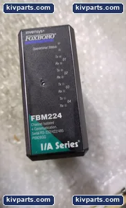 Foxboro FBM224 I/A Series Isolated Comm Module – actual item, photo 2 of 5