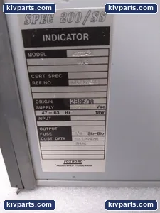 Invensys E27-ID-SA-STA Controller Indicator Module – actual item, photo 2 of 6