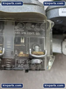 Allen-Bradley 800T-FB16 Set Switch – actual item, photo 9 of 10
