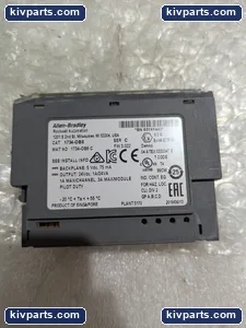 Allen-Bradley 1734-OB8 8 Point Digital Output Module – actual item, photo 2 of 4
