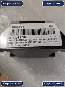 General Electric IC3603A177 Turbine Control Board – actual item, photo 3 of 5