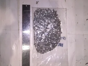 SMC M5-0.8 Head Cap Screws SUS Hex Drive