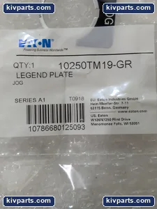 Eaton 10250TM19-GR Contact Block – actual item, photo 5 of 6