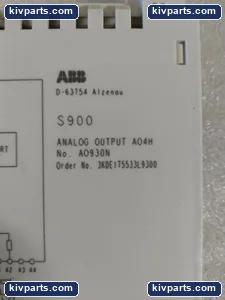 ABB S900 AO930N Analog Output Module – actual item, photo 2 of 4