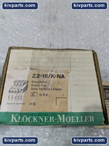 Moeller Z2-16/K-NA Bimetal Thermal Overload Relay – actual item, photo 2 of 9