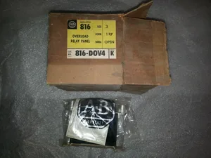 Allen-Bradley 816-D0V4 Overload Relay Panel