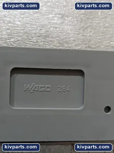 WAGO 284-316 Plate Terminal Block – actual item, photo 6 of 7