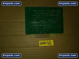 Goss E9249-1 Circuit Board Control Card – actual item, photo 2 of 2