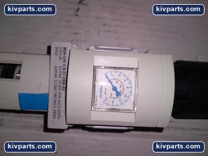 Festo MS6-LFR-3/8-D7-ERM-AS Regulator Valve with Gauge – actual item, photo 2 of 5