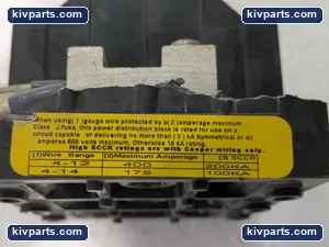 Animatics SM17205D Power Distribution Block – actual item, photo 4 of 5