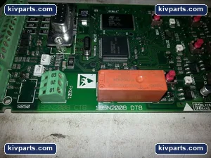 Danfoss 2800 195N2008 Display Board Inverter VFD Drive – actual item, photo 2 of 3