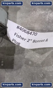 Fisher 4068470 Control Valve – actual item, photo 3 of 5