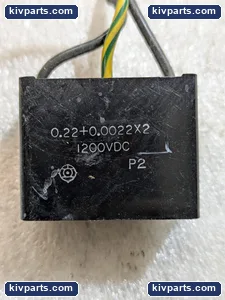 0.0022X2 0.22+ Capacitor – actual item, photo 2 of 5