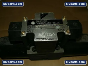 Daikin KS0-G02-2NP-30-N-35 Solenoid Valve – actual item, photo 3 of 5