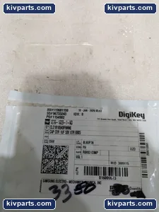 Samsung CL21B105KBFNNNE Ceramic Capacitor – actual item, photo 2 of 3