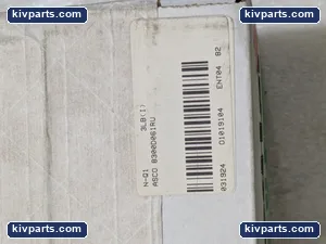 ASCO 8300D061RU 3 Way Brass Solenoid Valve – actual item, photo 2 of 4