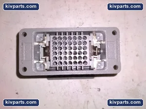 Harting -DD Male Insert Connector Panel – actual item, photo 2 of 6