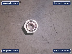 Eaton Crimp Fitting Straight Connector – actual item, photo 2 of 4