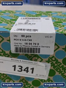 Phoenix Contact 4/4-G-7 PCV 62 1804700 PCB – actual item, photo 3 of 6