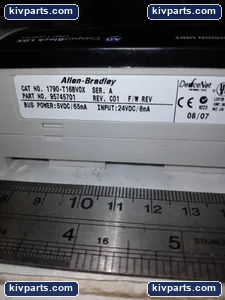 Allen-Bradley 1790-T16BVOX 9574501 Bus Power – actual item, photo 3 of 6