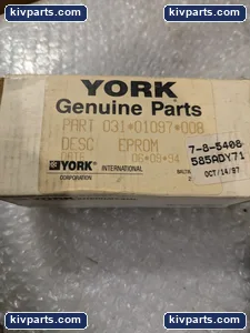 York 031-01097-008 – actual item, photo 5 of 6