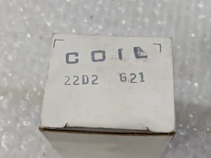 General Electric 22D2G21 Coil for Contactor Motor Starter