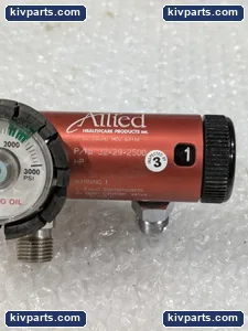 Allied Healthcare 32-29-2500 Regulator 50 PSI 3000 PSI Gauge – actual item, photo 5 of 7