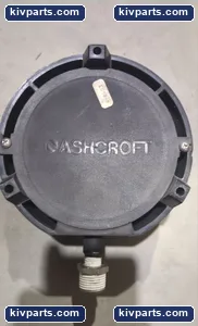 Ashcroft D-8403 Pressure Gauge – actual item, photo 3 of 3