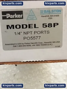 Parker In-Line Filter – actual item, photo 4 of 5