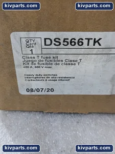Eaton DS566TK Class Fuse – actual item, photo 2 of 4