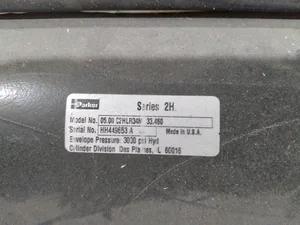Parker C2HLR34M Series Hydraulic Cylinder