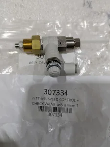 SMC 307334 Fitting Speed Control