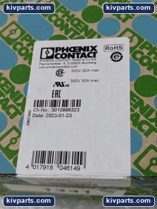 Phoenix Contact 4/4-G-7 PCV 62 1804700 PCB – actual item, photo 2 of 6