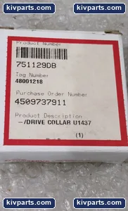 Pur U1437 Flowserve Mechanical Seal Drive – actual item, photo 4 of 4
