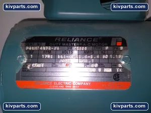 Reliance Electric P56H1437S-X0 Duty Master Motor – actual item, photo 2 of 6